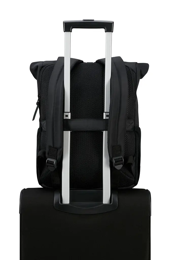 American Tourister Жіночий рюкзак для ноутбука 15.6", American Tourister, Urban Groove backpack UG25, поліестер, 20.5л, чорний - фото 9