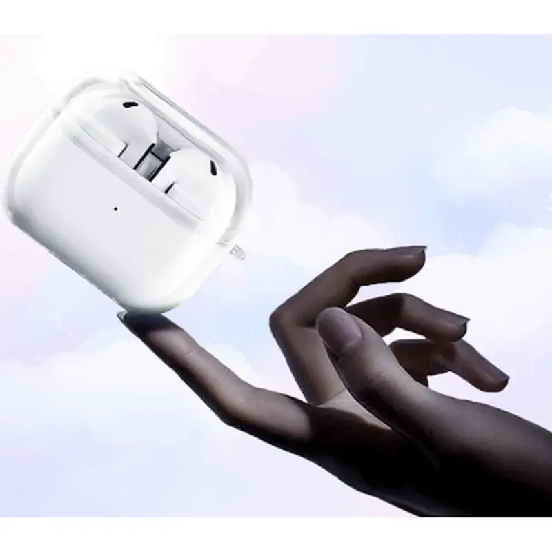 Чохол для навушників BeCover Soft TPU для Samsung Galaxy Buds 3 Transparent (711996) - фото 4