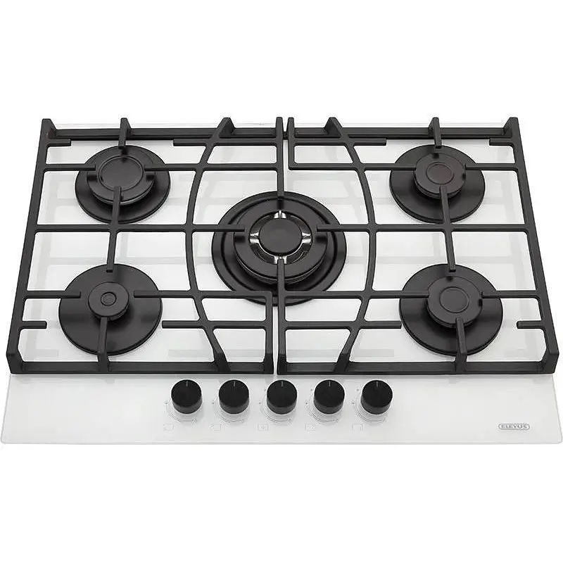 Варильна поверхня газова Eleyus KVINTA 70 WH CTF - фото 4