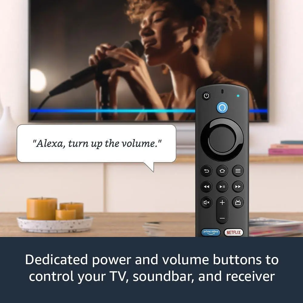 Smart-stick медиаплеер Amazon Fire TV Stick HD 3 Gen. (B07ZZVX1F2) - фото 3