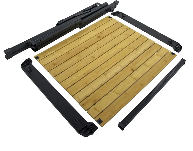 Стіл Bo-Camp Maryland M 80x63 см Bamboo Brown (1404643) (DAS303288) - фото 7