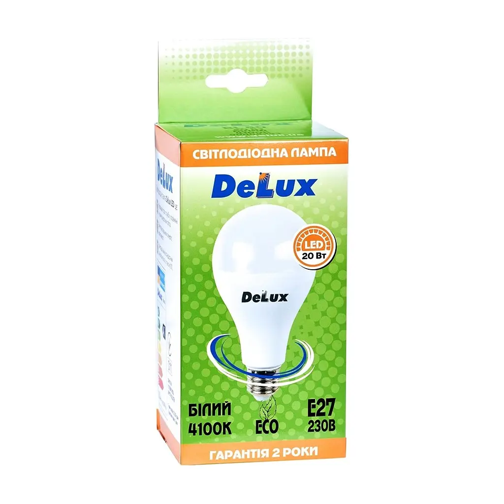 Лампочка Delux BL 80 20 Вт 4100K (90020553) - фото 2