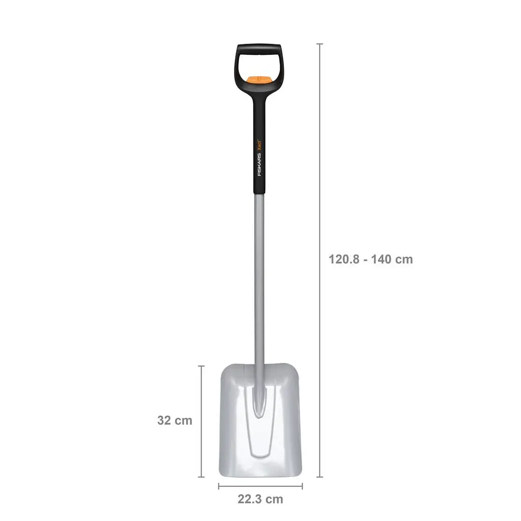 Телескопічна совкова лопата Fiskars Xact (1066734) - фото 2