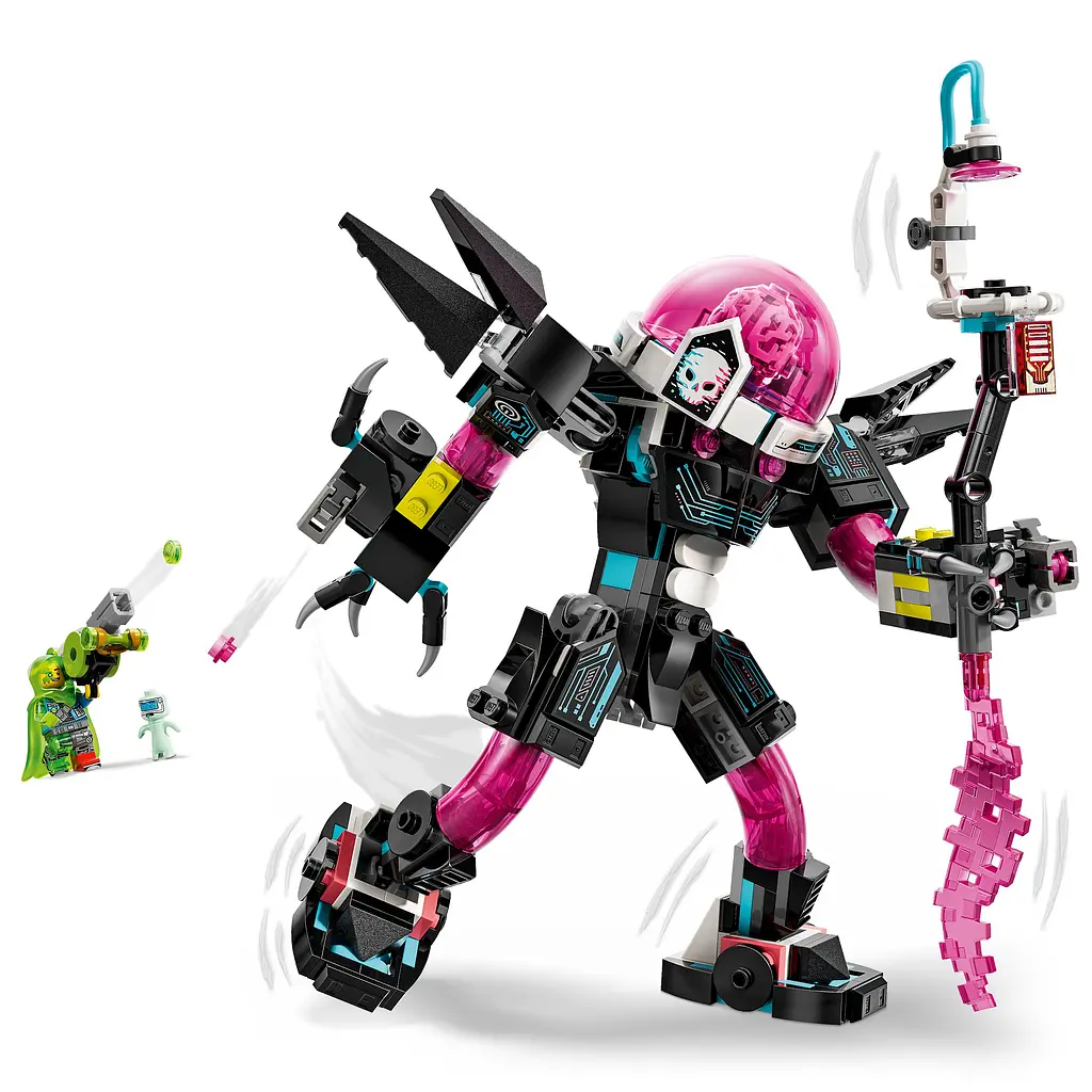 Конструктор LEGO DREAMZzz Матео против работа Кибермозга 368 деталей (71495) - фото 8
