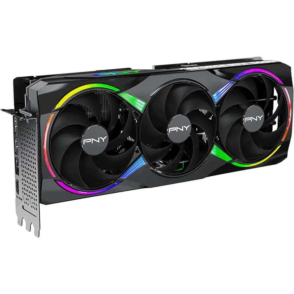 Відеокарта PNY GeForce RTX 5080 AR GB EPIC-X R GB OC 16 GB [VCG508016TFXXPB1-O] EU [125937] - фото 4