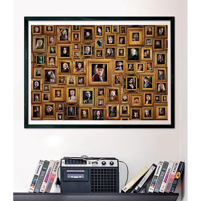 Пазл Гаррі Поттер - 1000 шт. Clementoni 39786 - фото 7