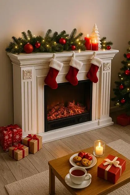 Камін електричний Valencia 1500Вт (10080114) - фото 2