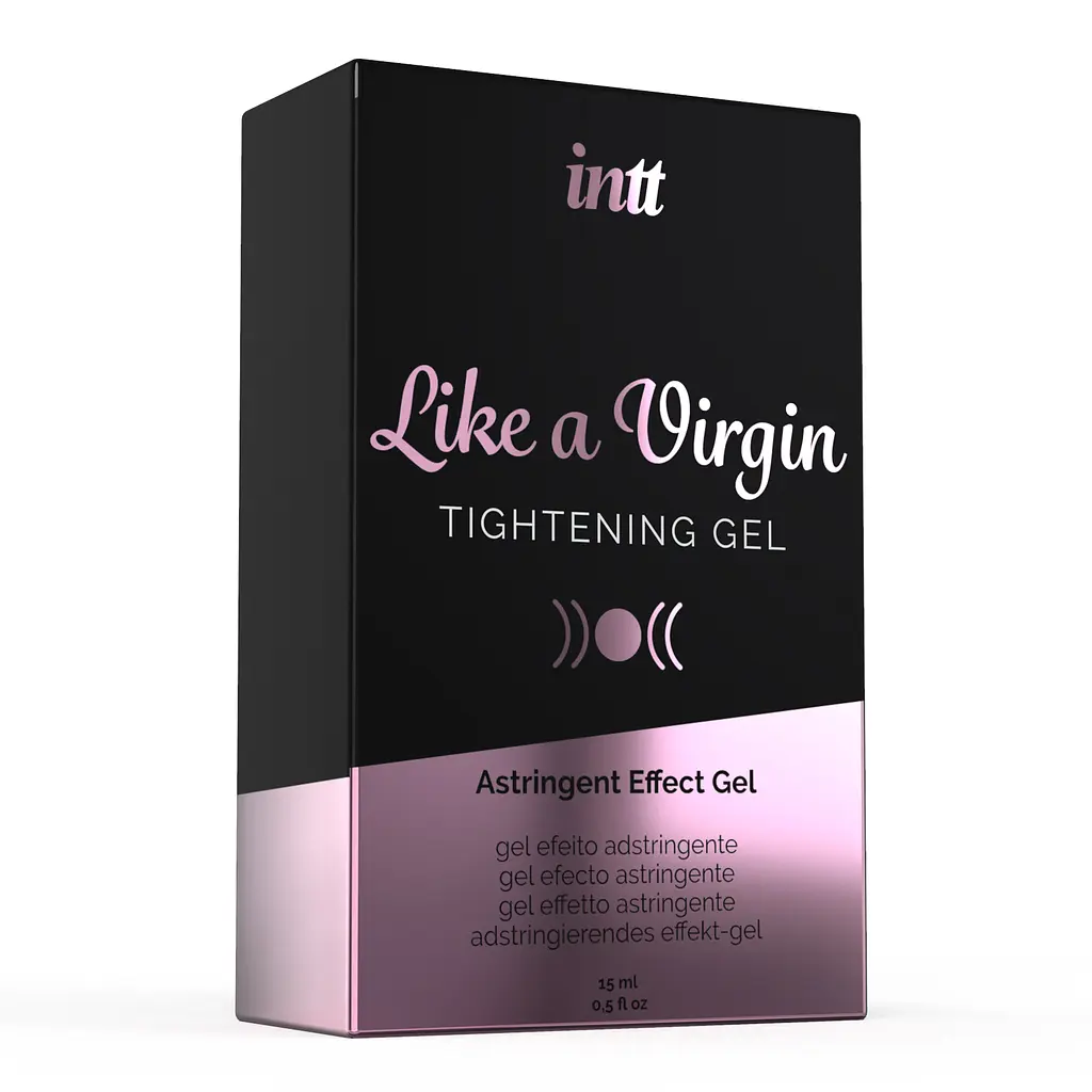 Гель для звуження піхви Intt Like a Virgin Tightening, 15 мл - фото 3