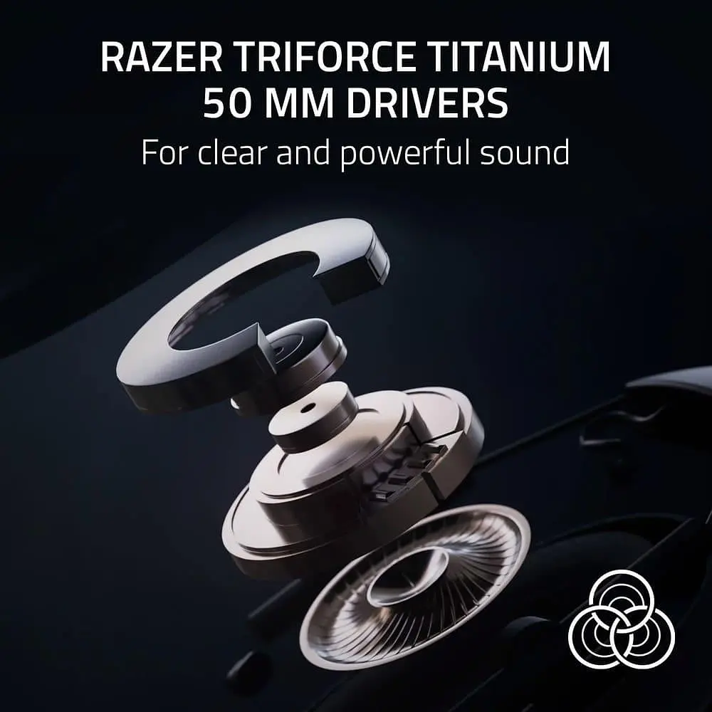 Ігрова гарнітура Razer Blackshark V2 HyperSpeed Wireless White (RZ04-04960200-R3M1) - фото 5