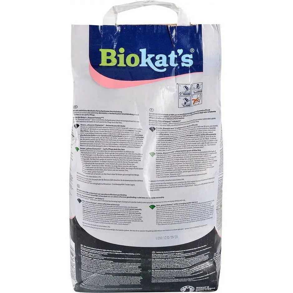 Наповнювач бентонітовий Biokat's Diamond Fresh 8 л (G-613260) - фото 2