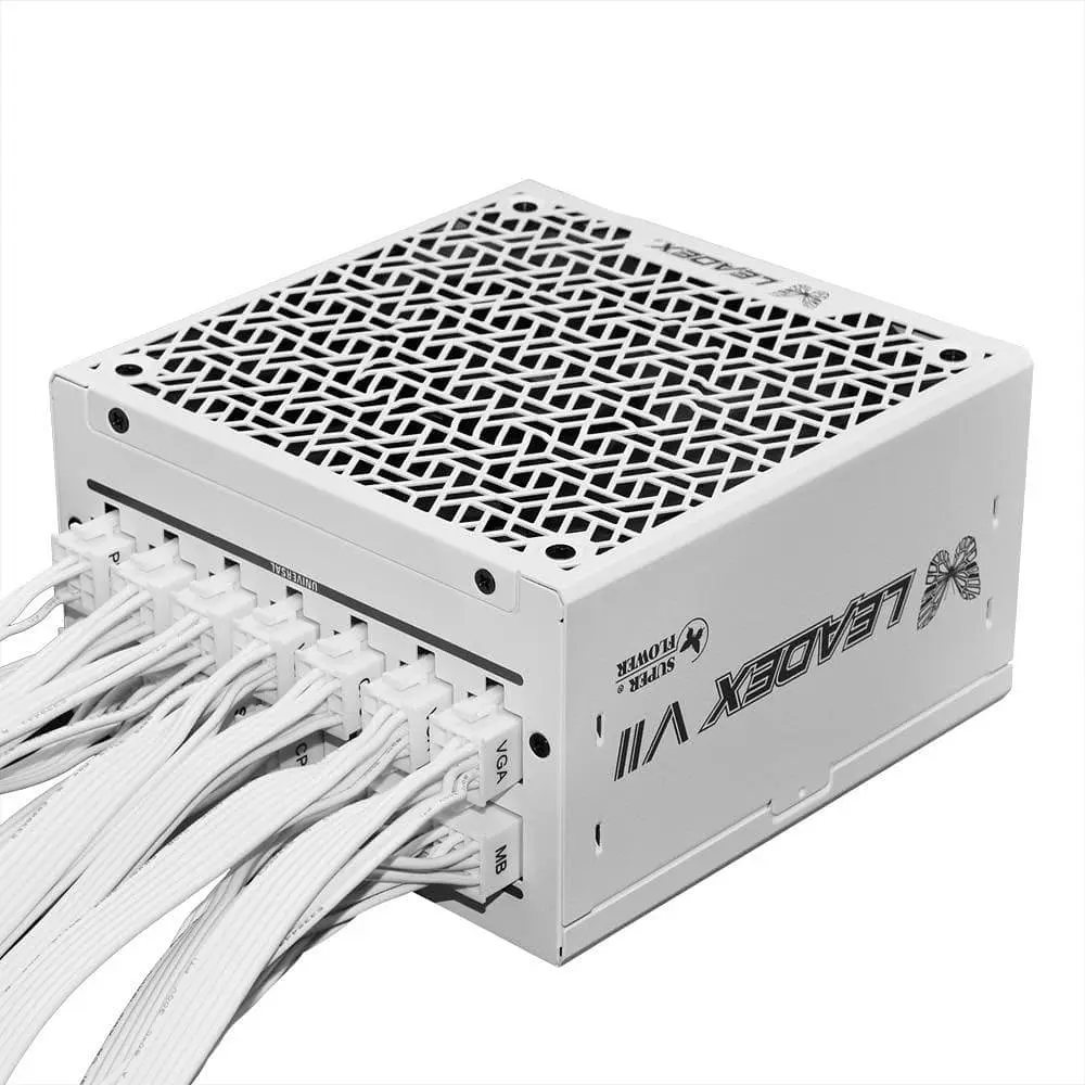 Блок питания Super Flower Leadex VII XP Pro 850W ATX 3.1 (SF-850F14XP WHITE) White (SF-850F14XP) - фото 6