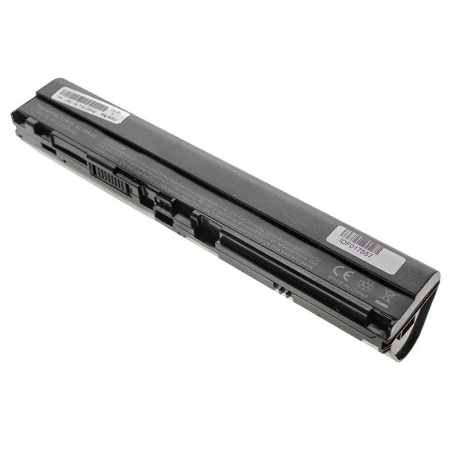 Акумулятор Acer AL12B32 (Aspire V5-121, V5-123, V5-131, V5-171) 14.8V 2200 mAh Black - фото 2