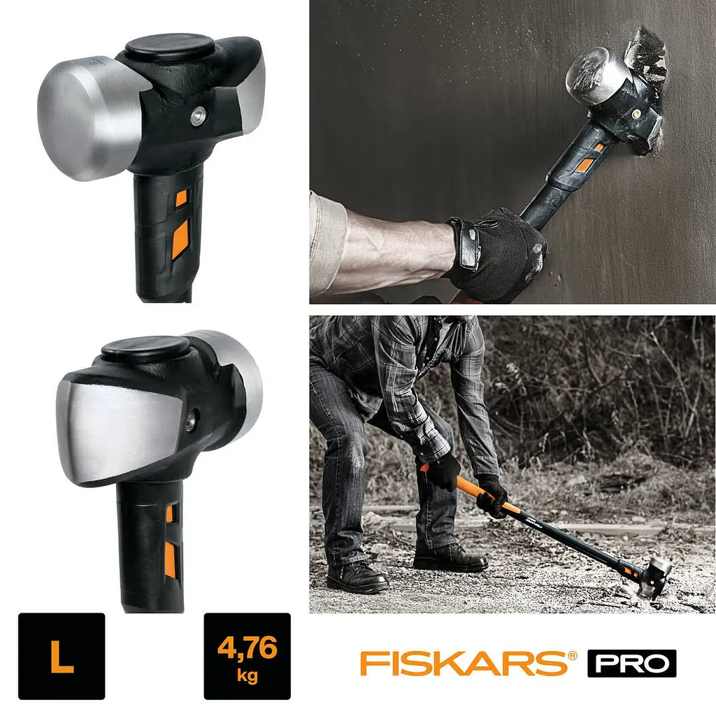 Кувалда Fiskars IsoCore (L) 8 lb / 36 "(156006) 1020219 - фото 3
