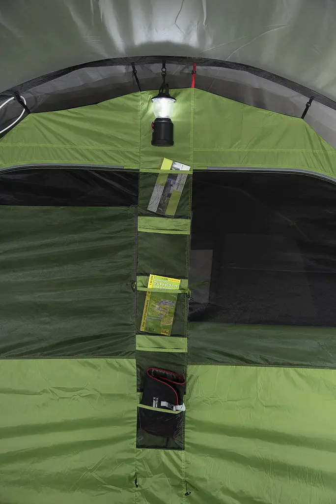 Намет п'ятимісний High Peak Garda 5.0 Light Grey/Dark Grey/Green (11823) - фото 8