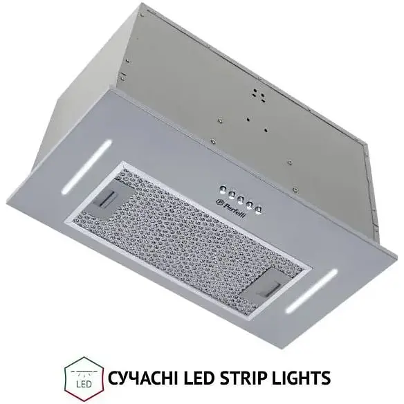 Вытяжка встроенная Perfelli BI 5653 I 1000 LED - фото 3