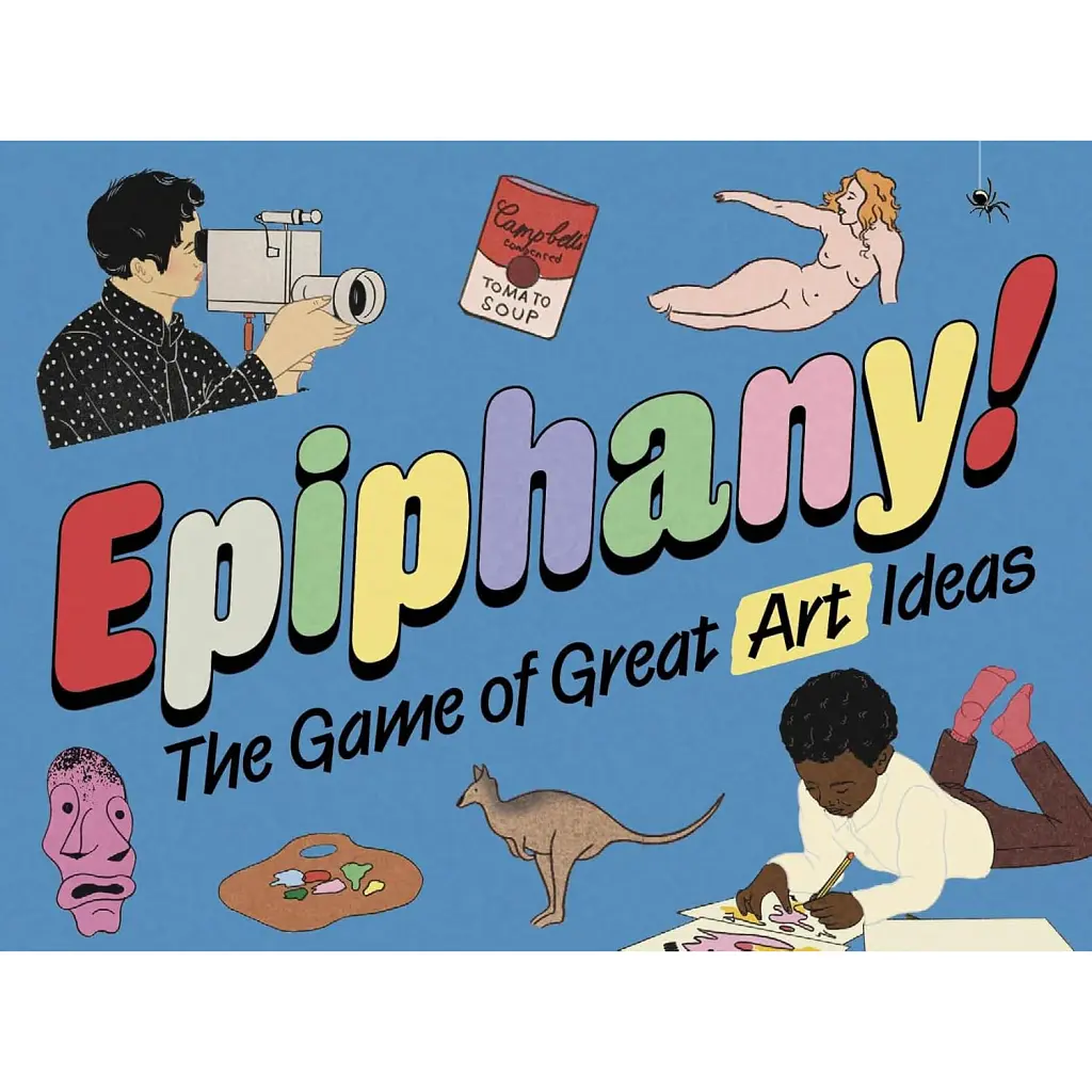 Epiphanies. The Game of Great Art Ideas - Роберт Шор