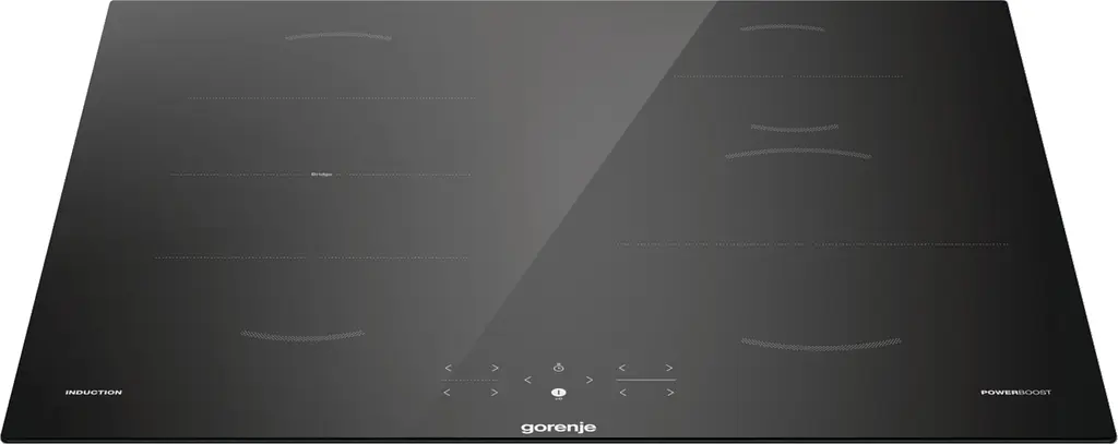 Варильна поверхня індукційна Gorenje 60 см PowerBoost TouchControl поєднання конфорок чорний - фото 4