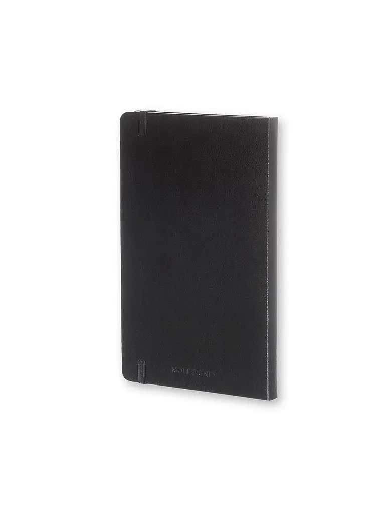 Записник Moleskine Classic середній, Точка Чорний (QP066) - фото 6