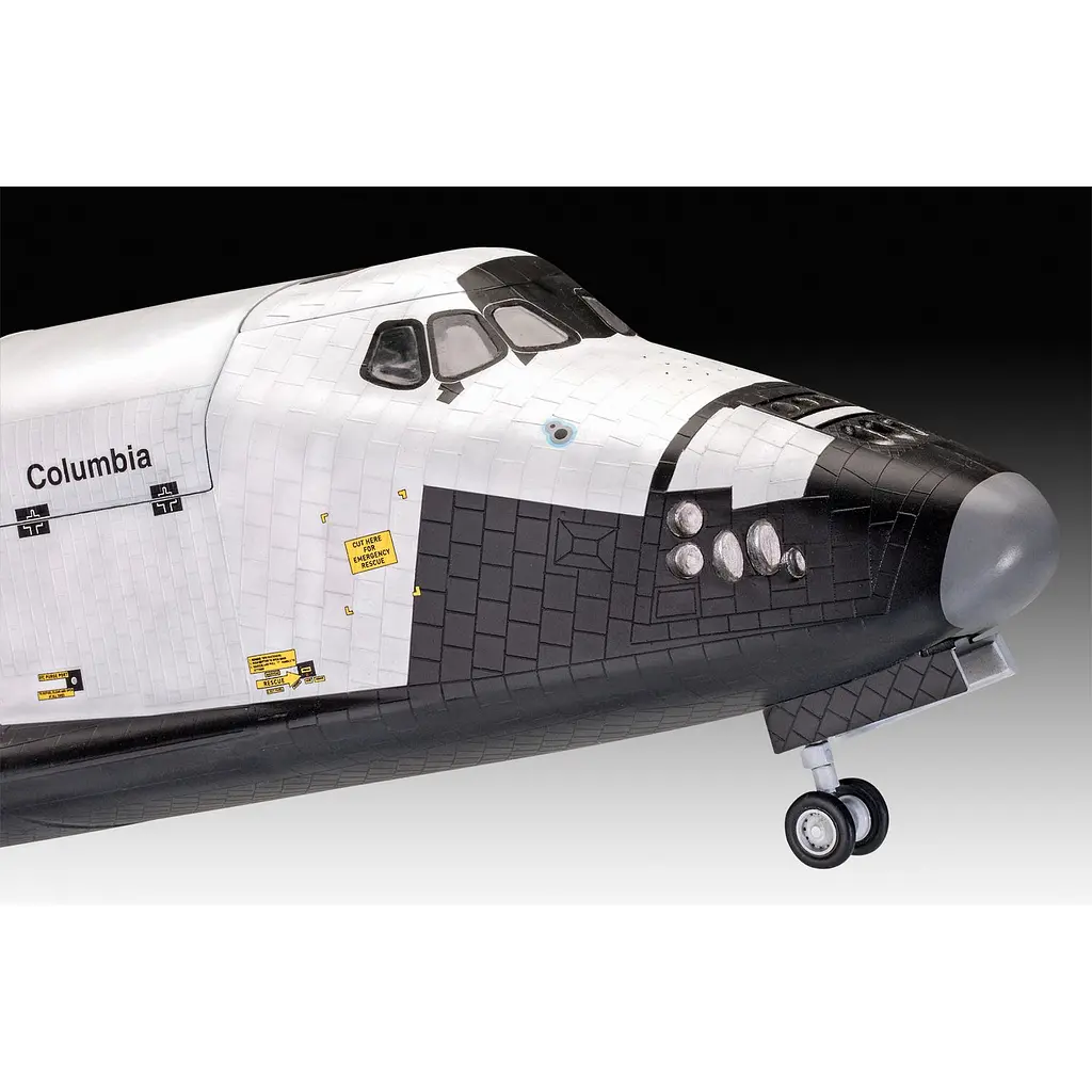 Сборная модель Revell Набор Space Shuttle уровень 5 масштаб 1:72, 111 деталей (RVL-05673) - фото 8