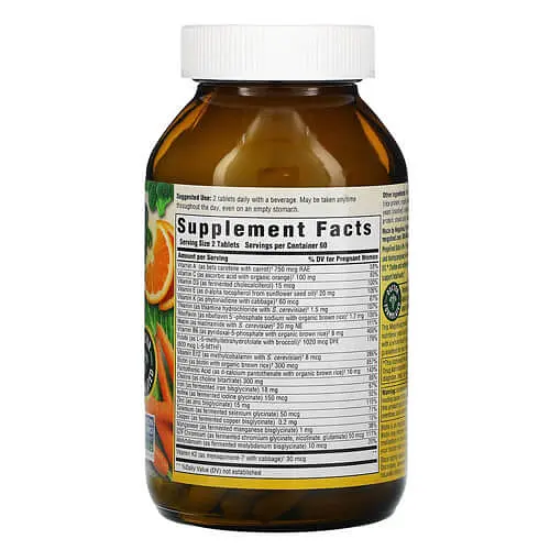 Вітаміни для вагітних Baby & Me 2 120 Tablets MegaFood vit0006246 - фото 2