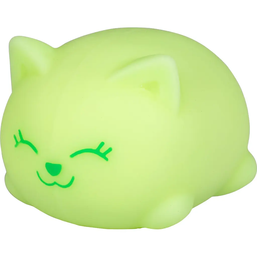 Іграшка-антистрес Kids Team Міні тварини Котеня, що світиться в темряві в асортименті (CKS-10650_2) - фото 3