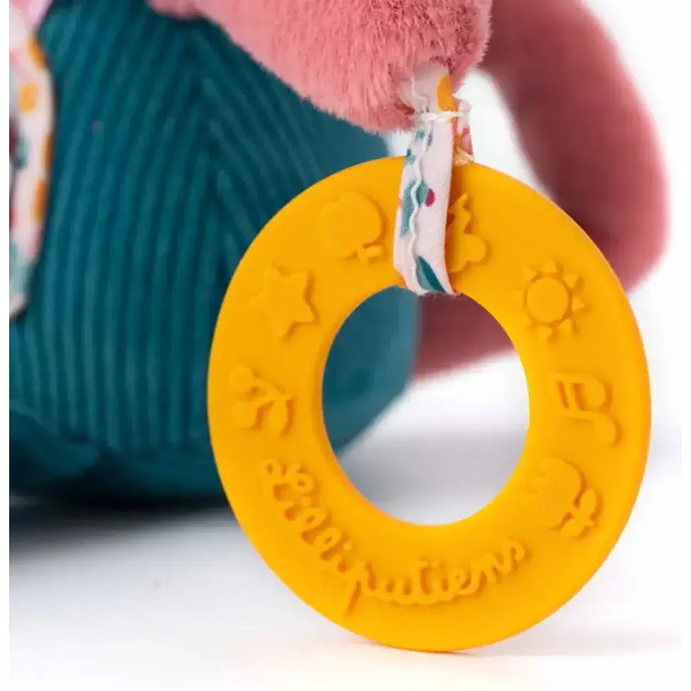 Развивающая мягкая игрушка Lilliputiens Котик Жанетт (83553) - фото 5