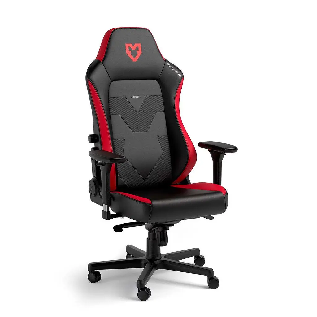 Геймерське крісло Noblechairs HERO MOUZ Edition Black and Red - фото 2
