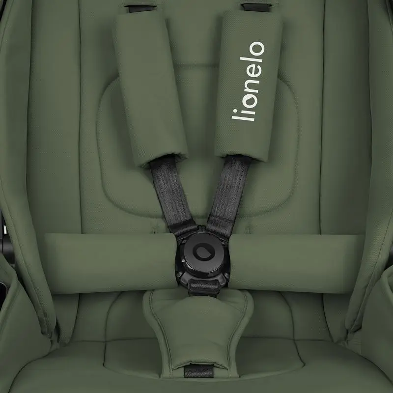 Коляска універальна Lionelo Mika Plus 2 в 1 green olive (LO-MIKA PLUS 2IN1 GREEN OLIVE) - фото 13