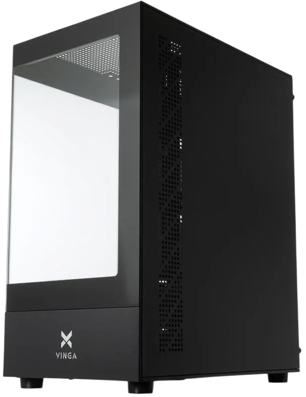 Корпус Vinga CS319B Black - фото 2