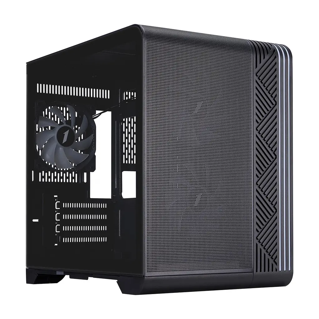 Корпус для ПК 1stPlayer VT5-BK-3F7 Black (VT5-BK-3F7) - фото 7