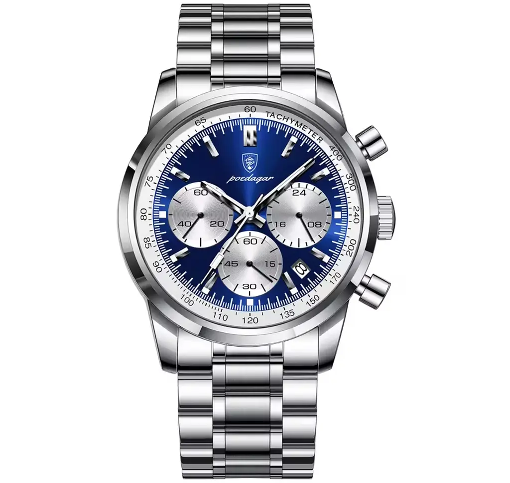 Годинник Poedagar Petros Silver - фото 2