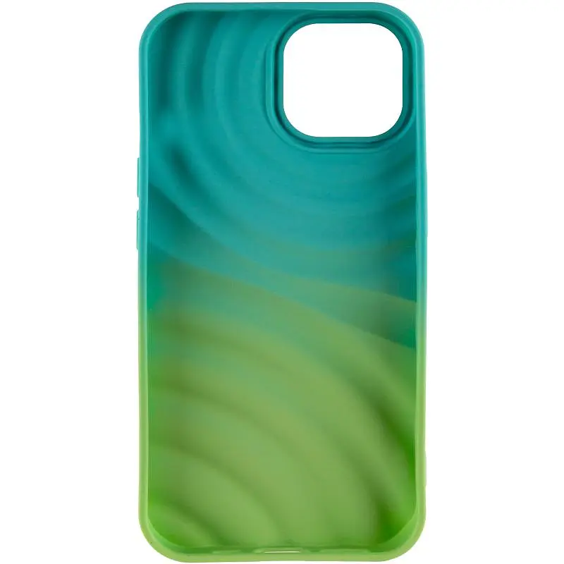 Чохол TPU ColorWave для Apple iPhone 12 Pro / 12 (6.1) Marine Green / Mint - фото 3