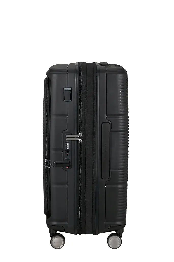 Валіза 67 См Samsonite PARALUX HS BLACK 67x47x30(33) KT2*09002 - фото 5