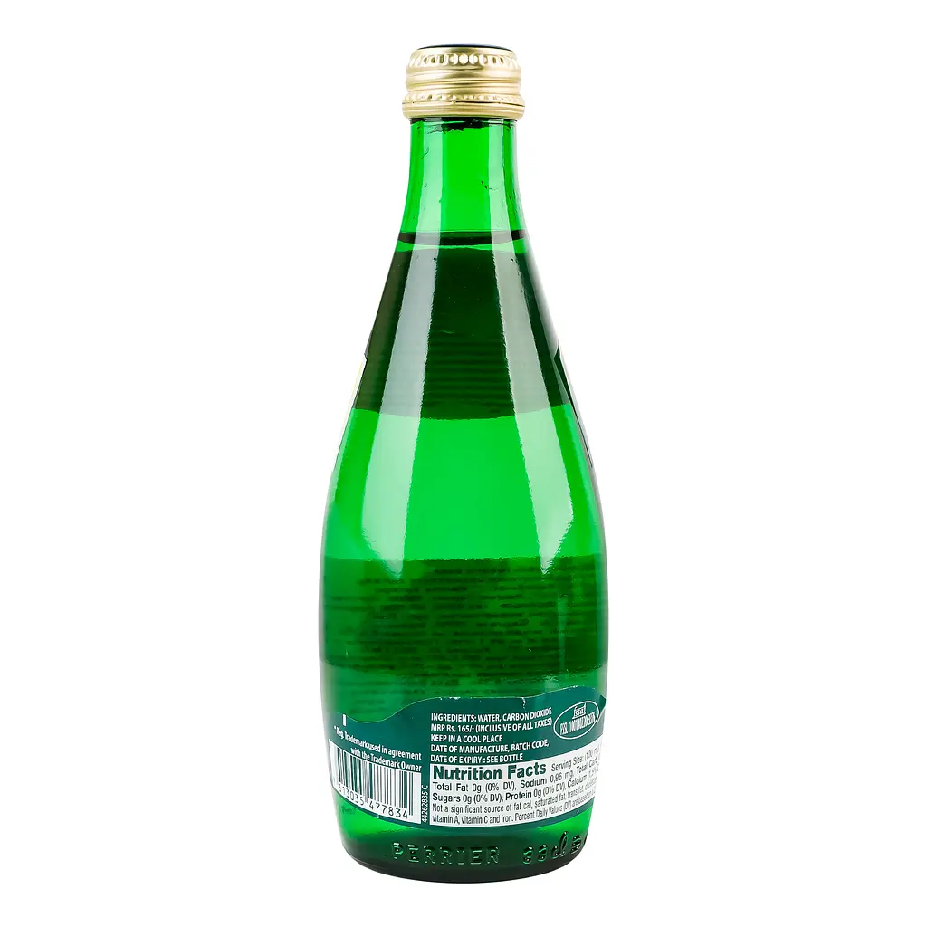 Мінеральна газована вода Perrier 0.33 л - фото 4