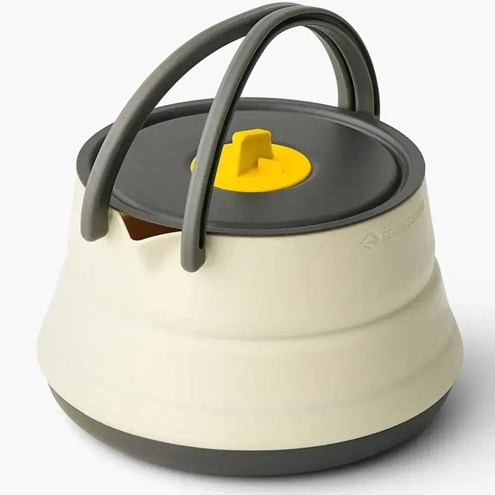 Набор посуды Sea To Summit Frontier UL Collapsible Kettle Cook Set w/Sack (1033-STS ACK025031-122104) - фото 8
