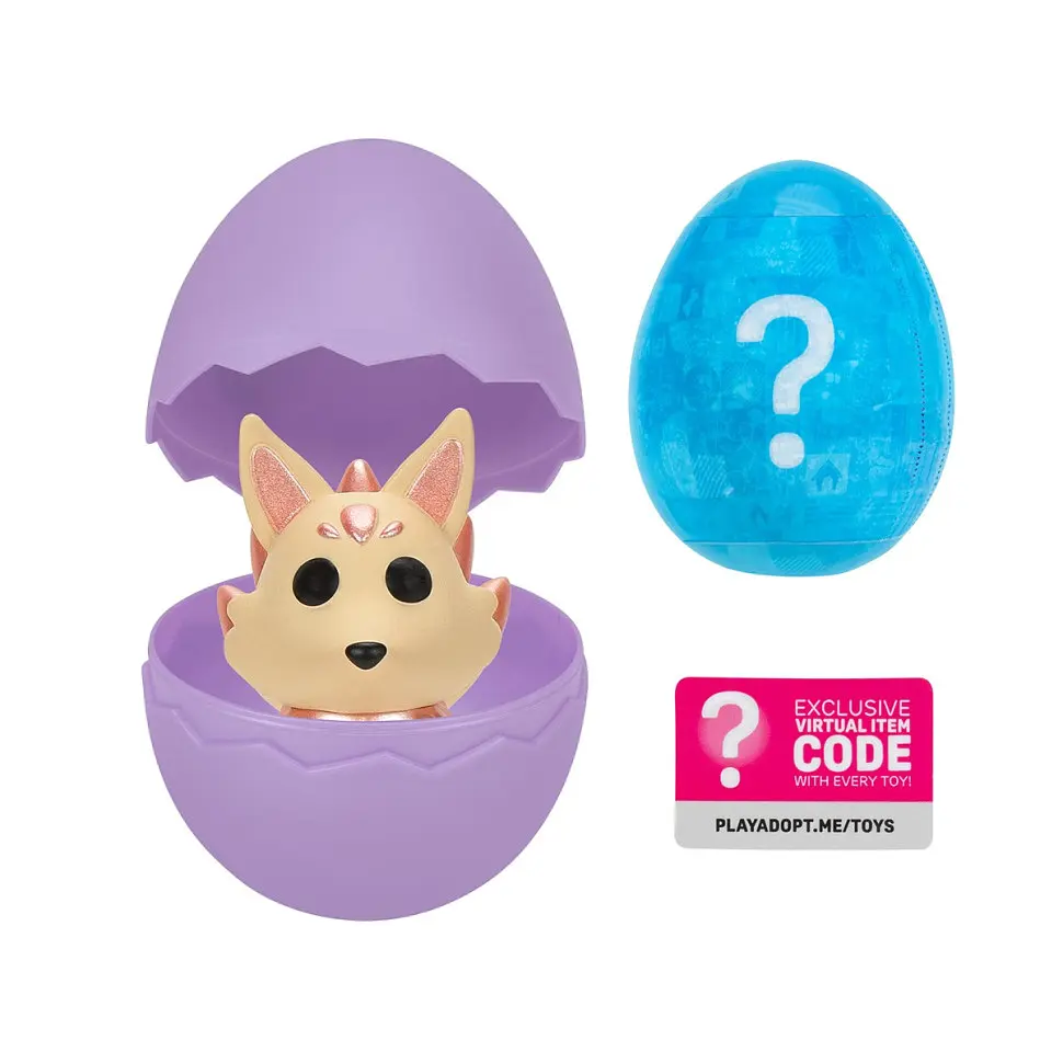 Іграшка-сюрприз у яйці "S3 - КАЗКОВІ Тварини" Adopt Me! AME0012 в асортименті - фото 4