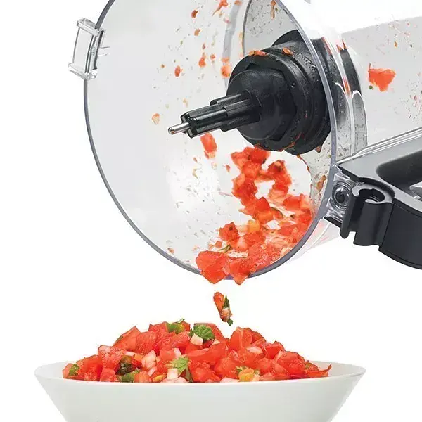 Кухонний комбайн KitchenAid 1,7 л 5KFP0719EBM матовий чорний - фото 6