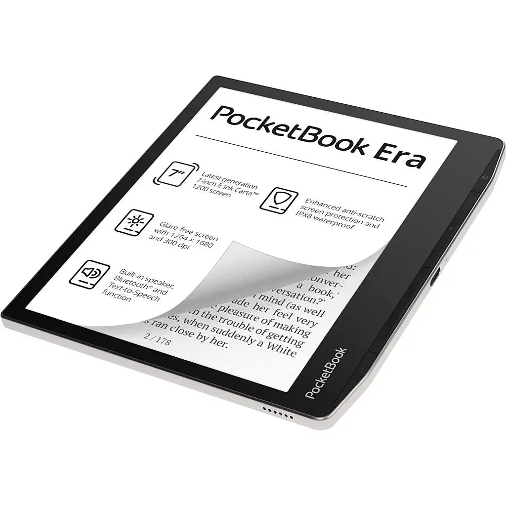 Електронна книга PocketBook 700 Era Stardust Silver (PB700-U-16-WW) [73745] - фото 4