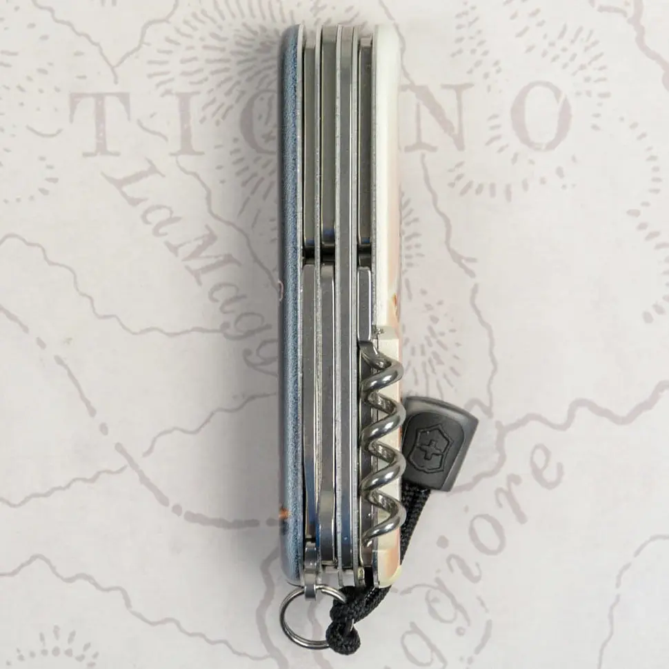 Складаний ніж Victorinox HUNTSMAN ZODIAC Шаховий кінь 1.3713.3.Z5310pk - фото 7