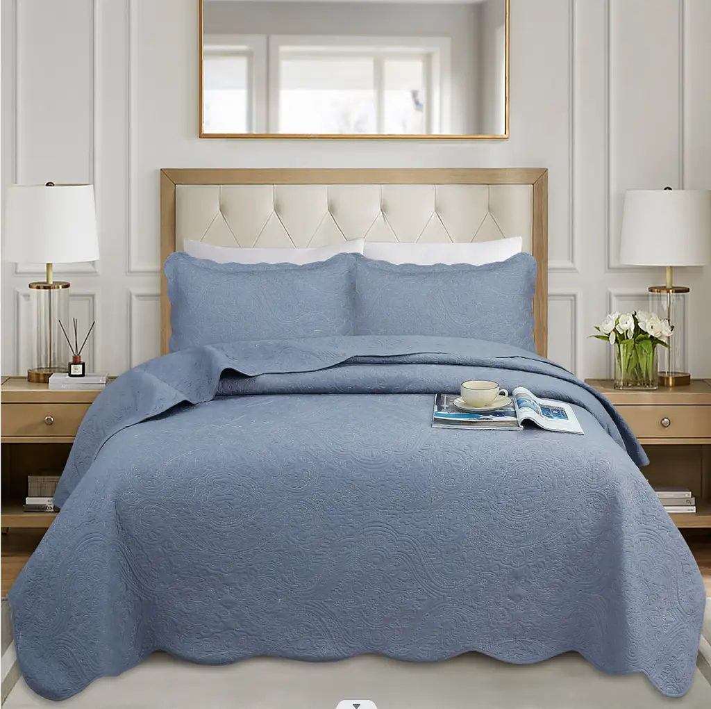 Покривало 220x240 см Venzel Gray SOHO pbe0050926