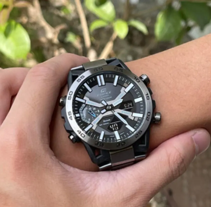 Годинник Casio ECB-2000DC-1AEF - фото 2