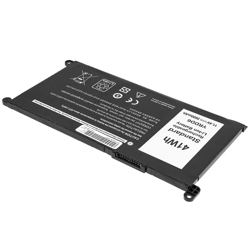 Акумулятор Dell YRDD6 (Vostro 15 3501, 3591, Inspiron 14 5491, 15 5585) 11.4V 3600 mAh Black - фото 2