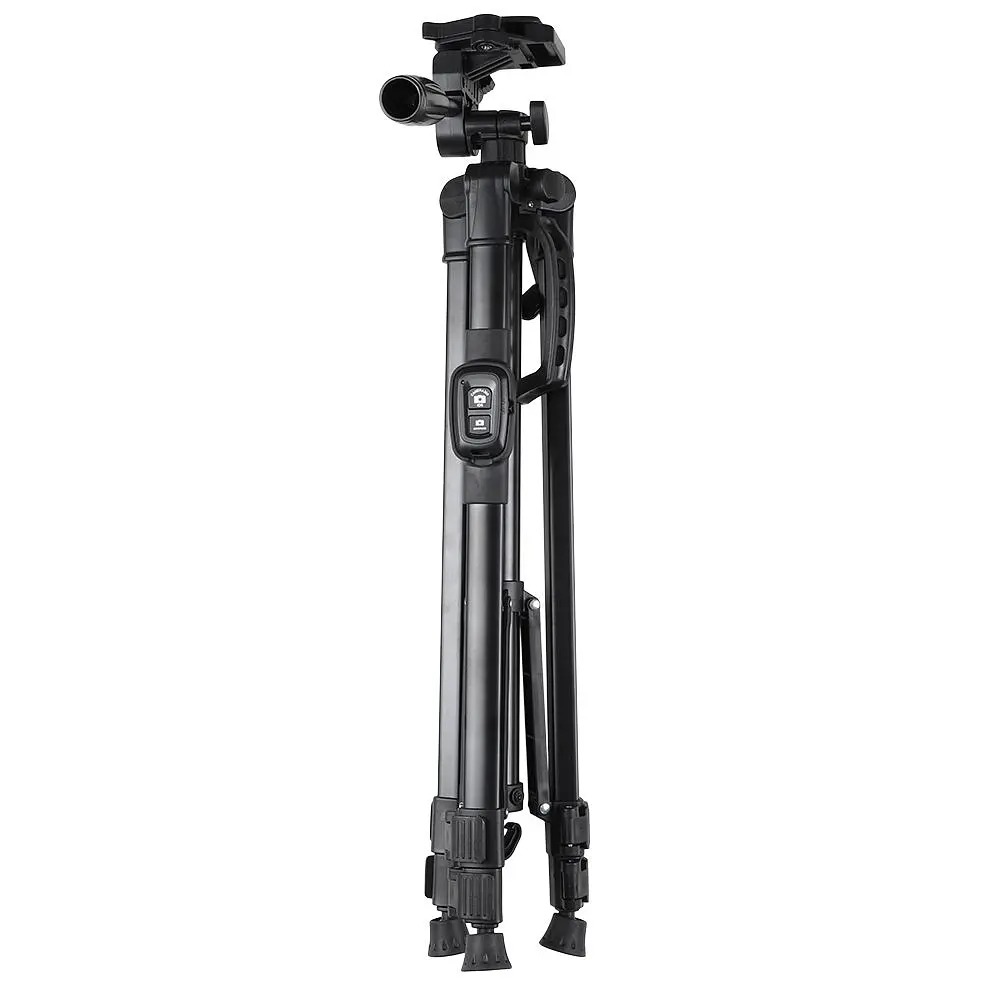 Штатив тринога з пультом Wuw T-3218XL Remote 1.4 м Black (31714_2907869) - фото 3