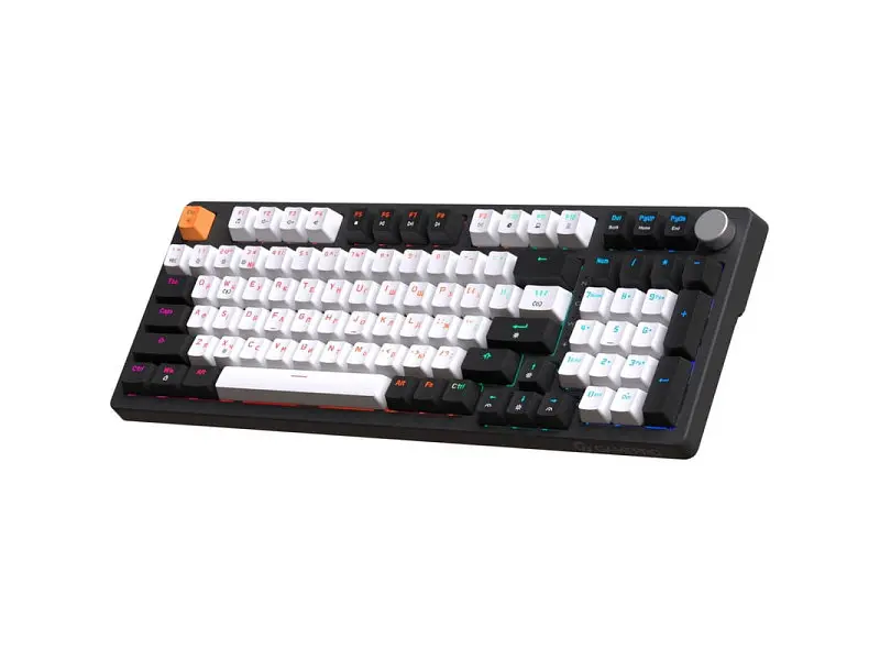 Клавіатура GamePro MK170 Outemu Red Hot-Swap Switch Black (MK170B) - фото 3