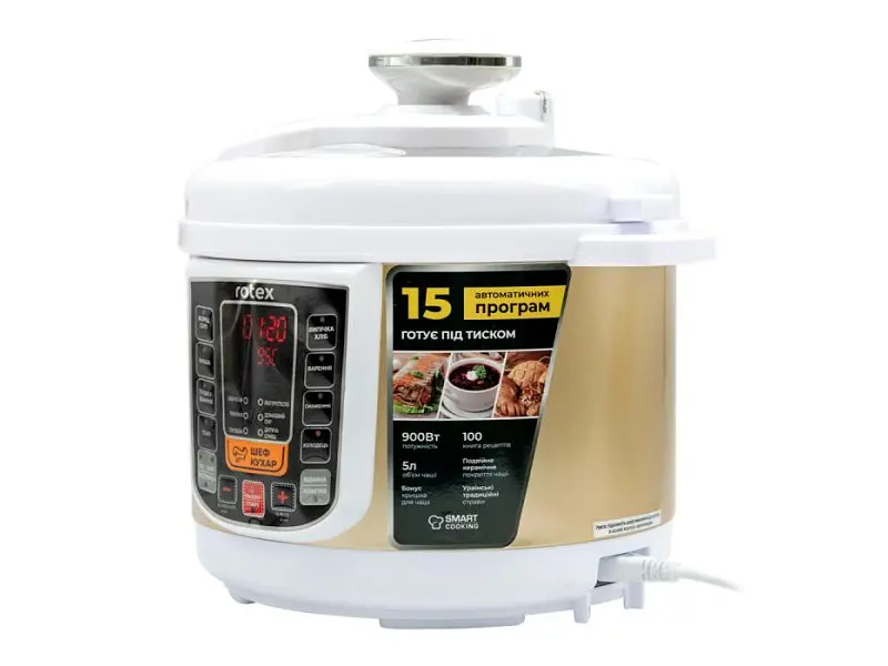 Мультиварка-скороварка Rotex REPC58-G - фото 3