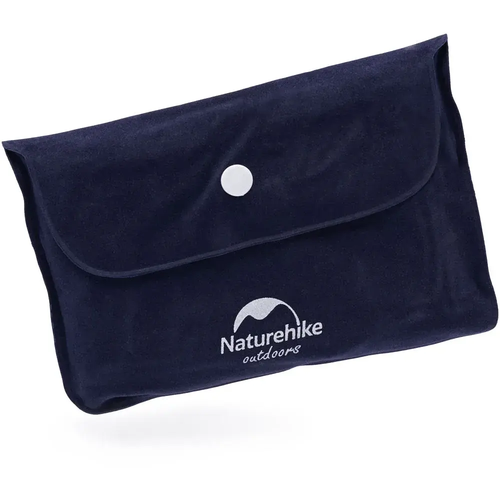 Туристична подушка Naturehike Square Inflatable NH18F018-Z темно-блакитна (6975641885504) - фото 3