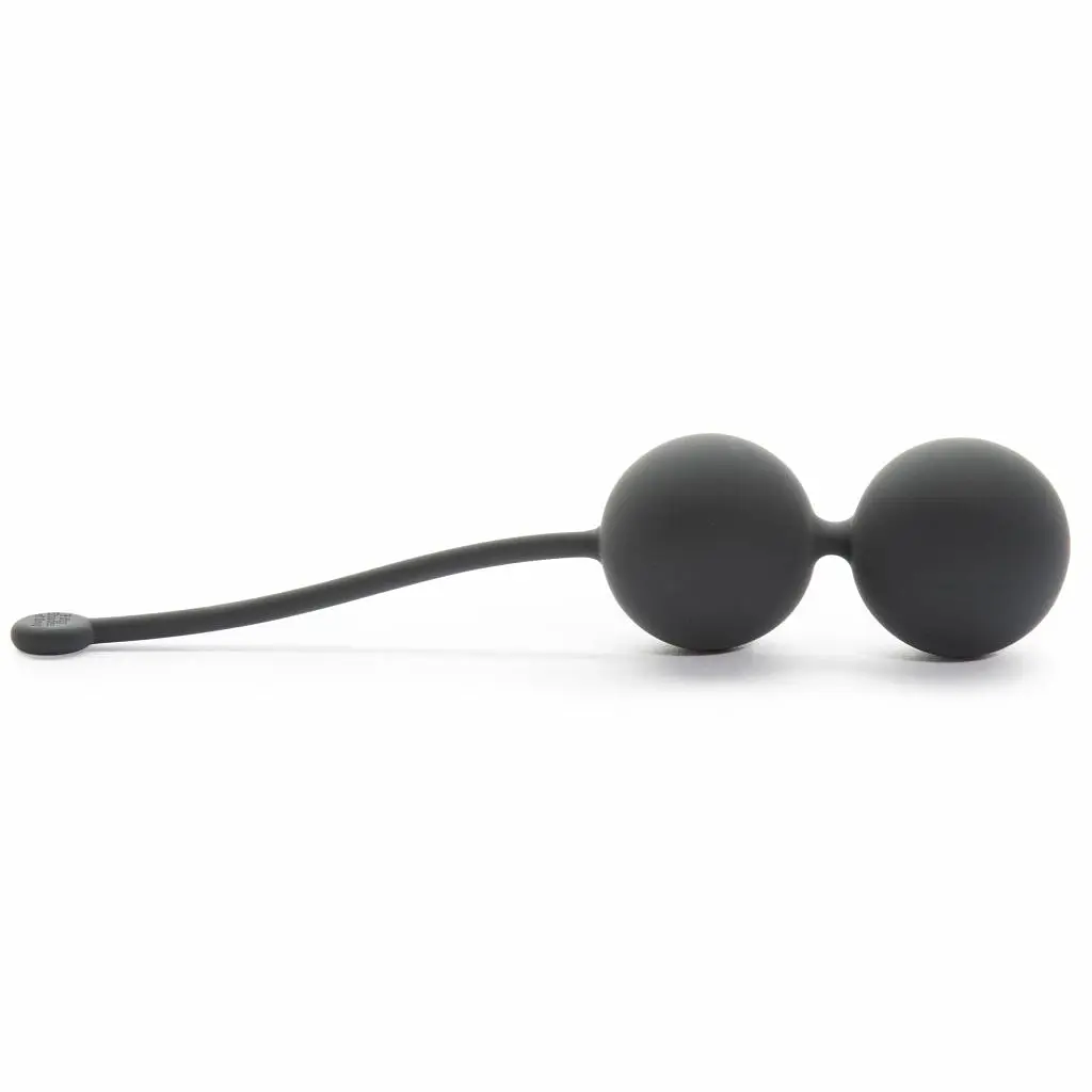 Вагинальные шарики Fifty Shades of Grey Tighten and Tense, 16.5 см, серый - фото 2