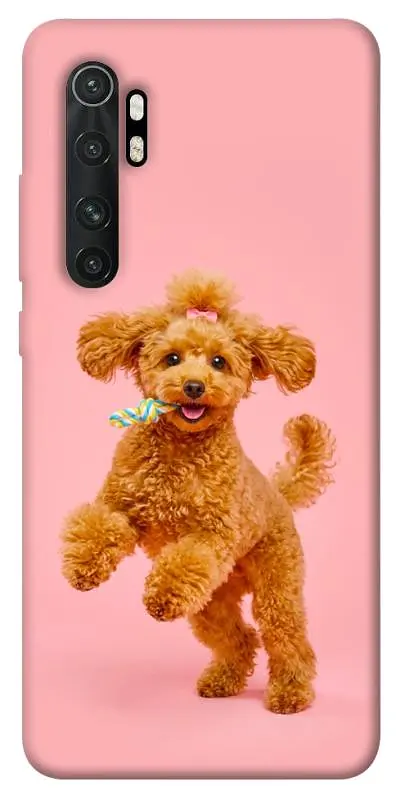 TPU чохол Demsky Happy poodle для Xiaomi Mi Note 10 Lite