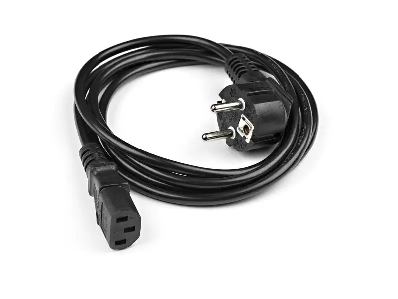Кабель живлення Vinga CEE 7/7 - C13 1,8m (VCPPCC131.8BK)