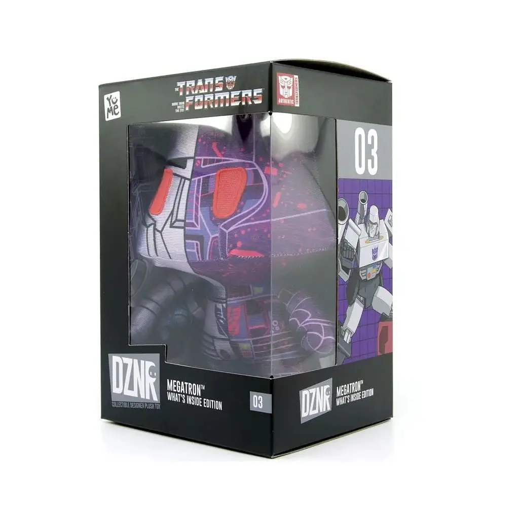 М'яка іграшка YUME колекційна Transformers - Megatron м'яконабивна (19488) - фото 6